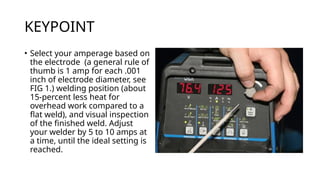 5 ESSENTIALS OF WELDING for discussion.pptx