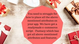 5 essentials on e commerce website script for successful online shopping business