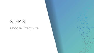 5 essential steps for sample size determination in clinical trials ...