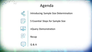 5 essential steps for sample size determination in clinical trials ...