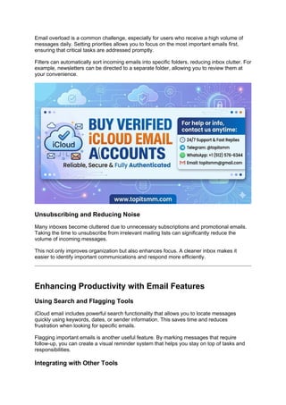 5 Essential Tips for Managing iCloud Email Accounts.docx