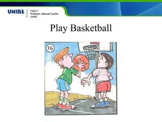 Play Basketball 