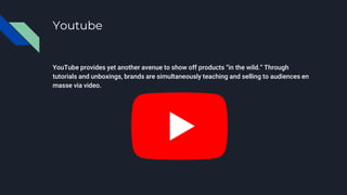 Platform Examples Youtube 5 Examples of Social Media Platform | PPTX