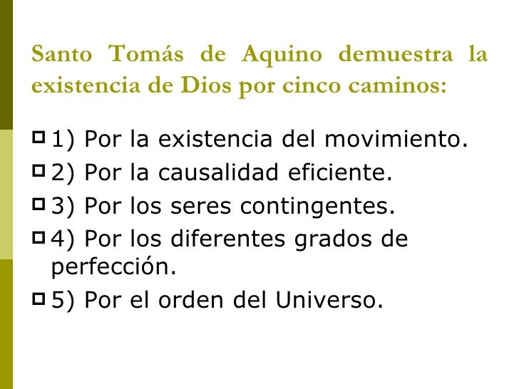 5 Existe Dios