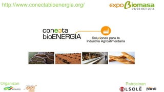 http://www.conectabioenergia.org/ 
Organizan 
 