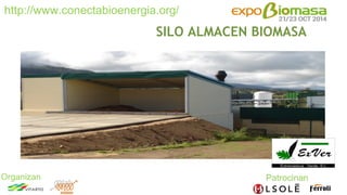 Generación de vapor con caldera de biomasa en planta de envasado de aceitunas de COMARO (Grupo IANSA)