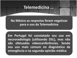 Telemedicina (1/3)