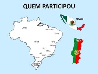 QUEM PARTICIPOUUAEMUTAD