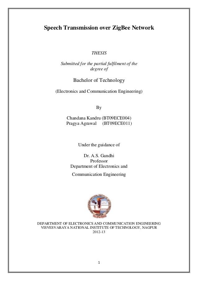 Phd thesis speech synthesis