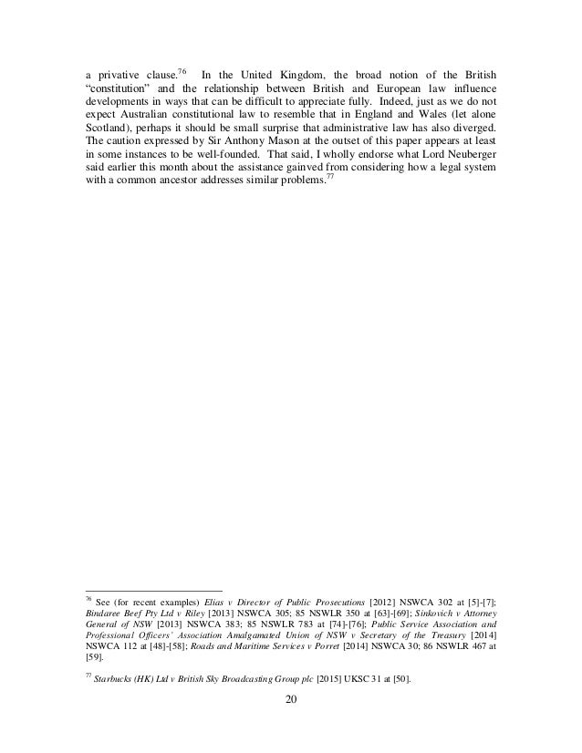 Ministerial override certificates and the law fact 