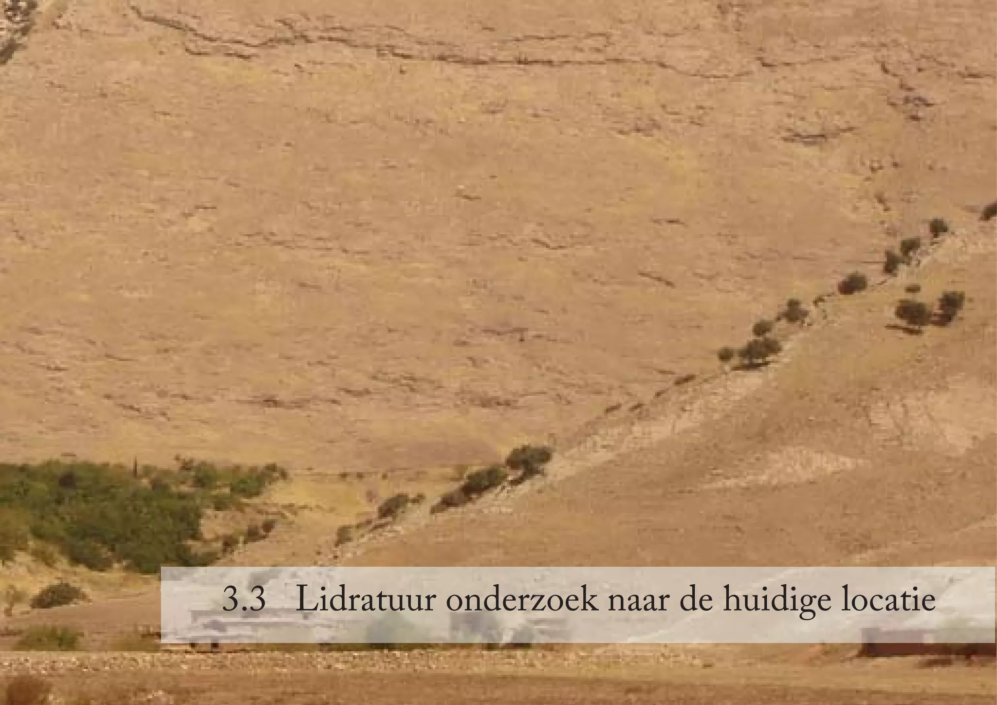 27
3.3 Infographics
3.3 Lidratuur onderzoek naar de huidige locatie
 