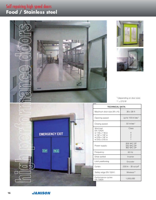 Jamison Door Company Catalog