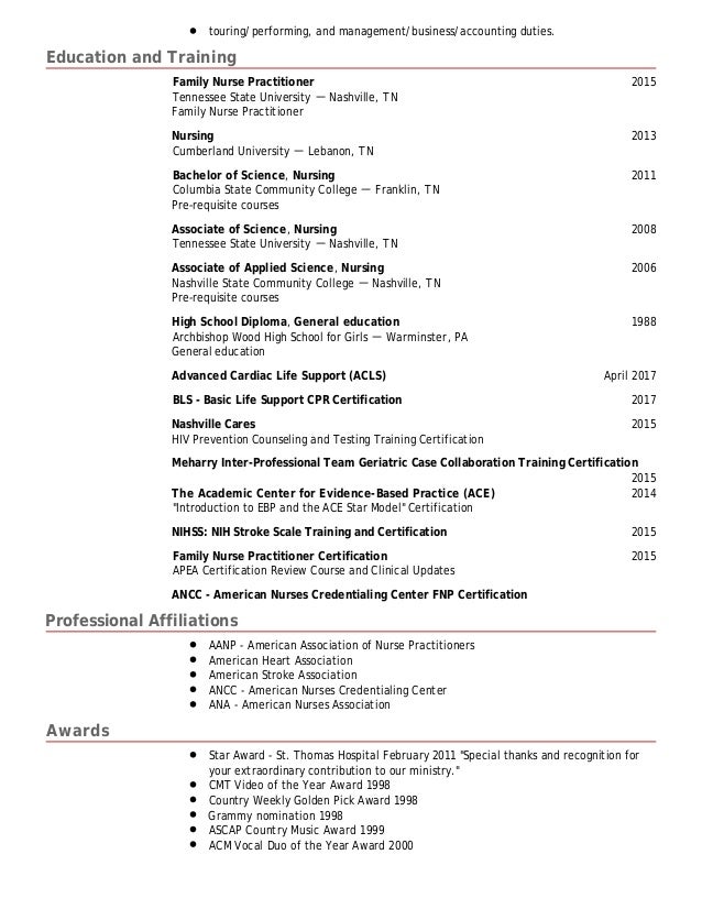 Pre Requisite Nursing Resume Pre Requisite Nursing Resume