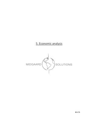 39 of 71
5. Economic analysis
 