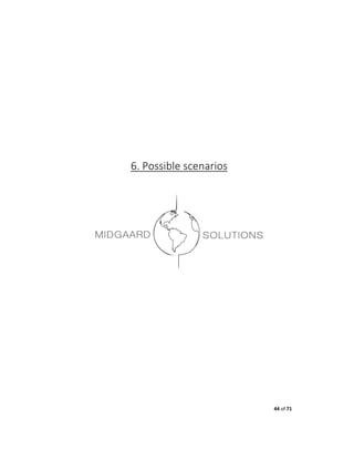 44 of 71
6. Possible scenarios
 
