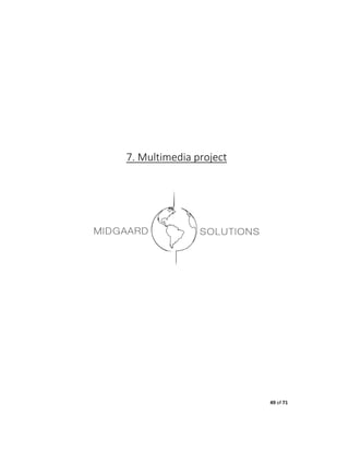 49 of 71
7. Multimedia project
 