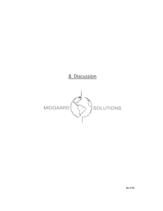 51 of 71
8. Discussion
 