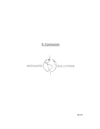 54 of 71
9. Conclusion
 