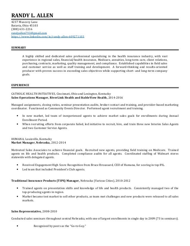 final resume april 19 humana customer service