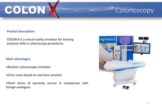 MEDICAL-X products catalogue V0.2 | PDF