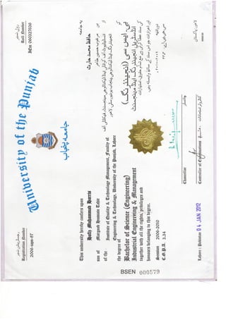 BE Certificate -2
