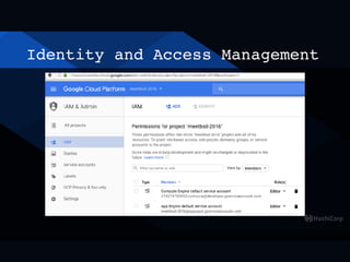 Identity and Access Management
 