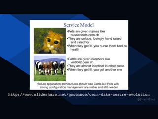 http://www.slideshare.net/gmccance/cern-data-centre-evolution
 