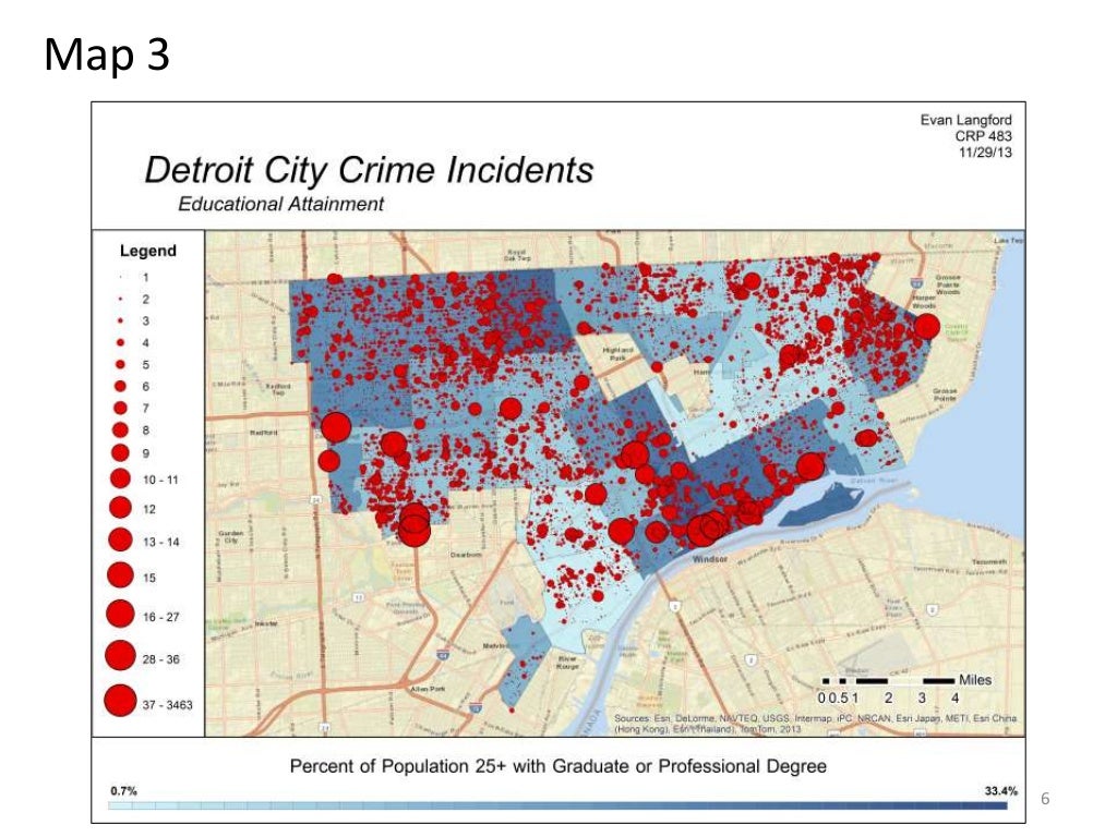 Crime in Detroit City