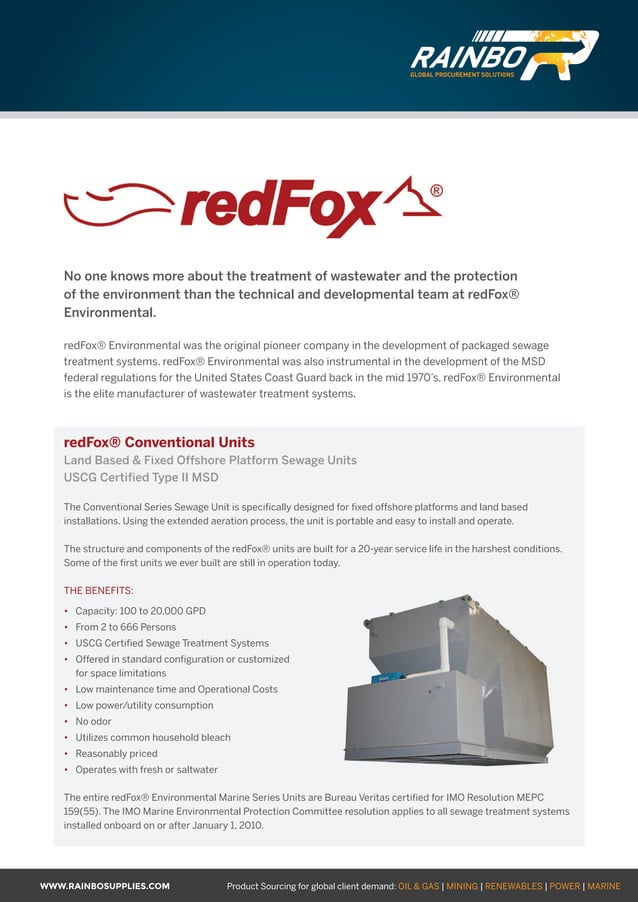 RedFox Brochure | PDF