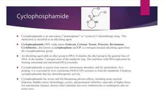 Cancer & Cancer Drug | PPTX