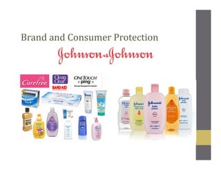 Brand and Consumer Protection
 