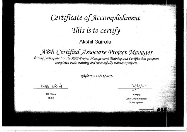 Bcit associate certificate - vfemate