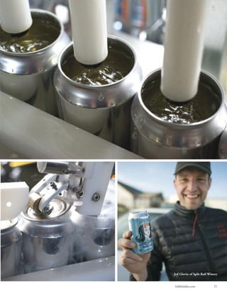 EdibleIdaho.com 11
Jed Glavin of Split Rail Winery
 