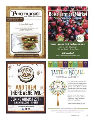 EdibleIdaho.com 13
 