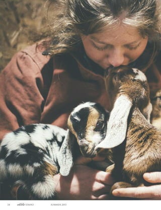 34 edible Idaho Summer 2015
 