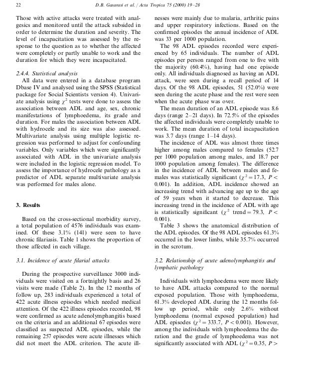 Filariasis treatment picture