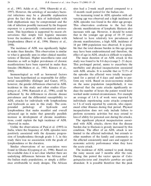 Elephantiasis vector image