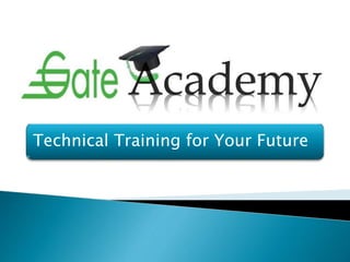 Technical Training for Your Future
 