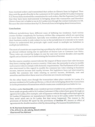 Tax Review 2015 Presentation | PPSX