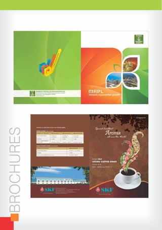 BROCHURES
 
