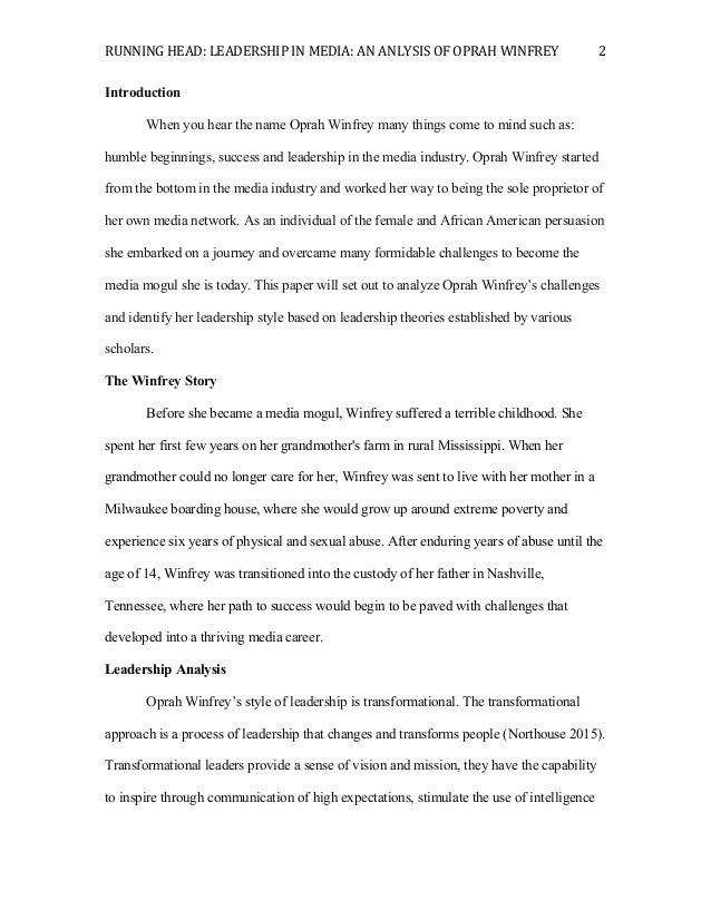 critical analysis of oprah winfrey Oprah winfrey winfrey was named “orpah” after the the oprah effect oprah winfrey a person to admire literary analysis. critical analysis of oprah winfrey Oprah winfrey winfrey was named “orpah” after the the oprah effect oprah winfrey a person to admire literary analysis.