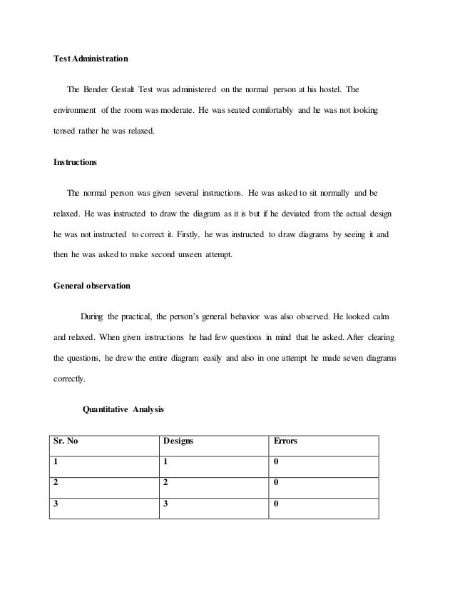 sample interpretation of draw a person test draw a person test