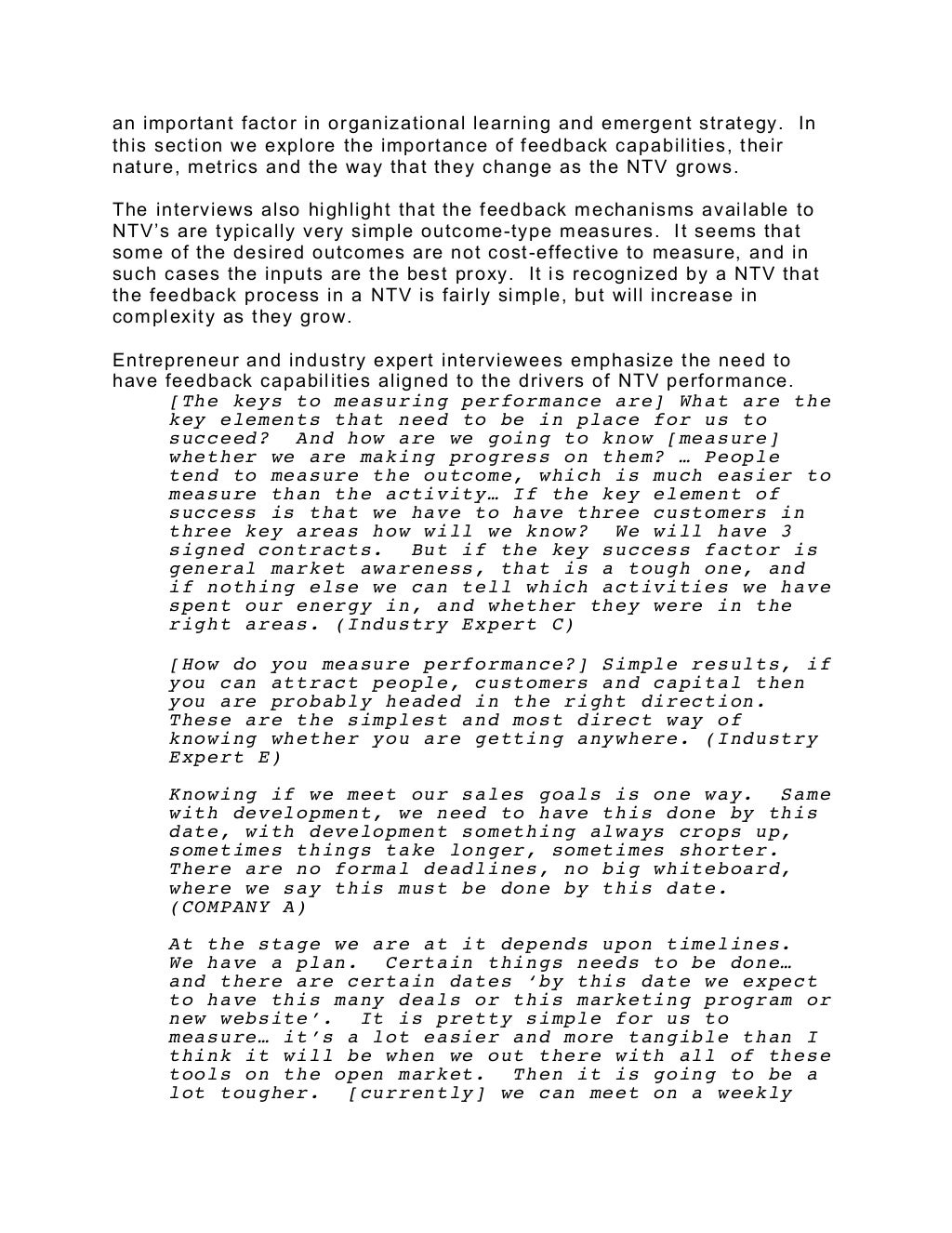 Mba thesis sample image