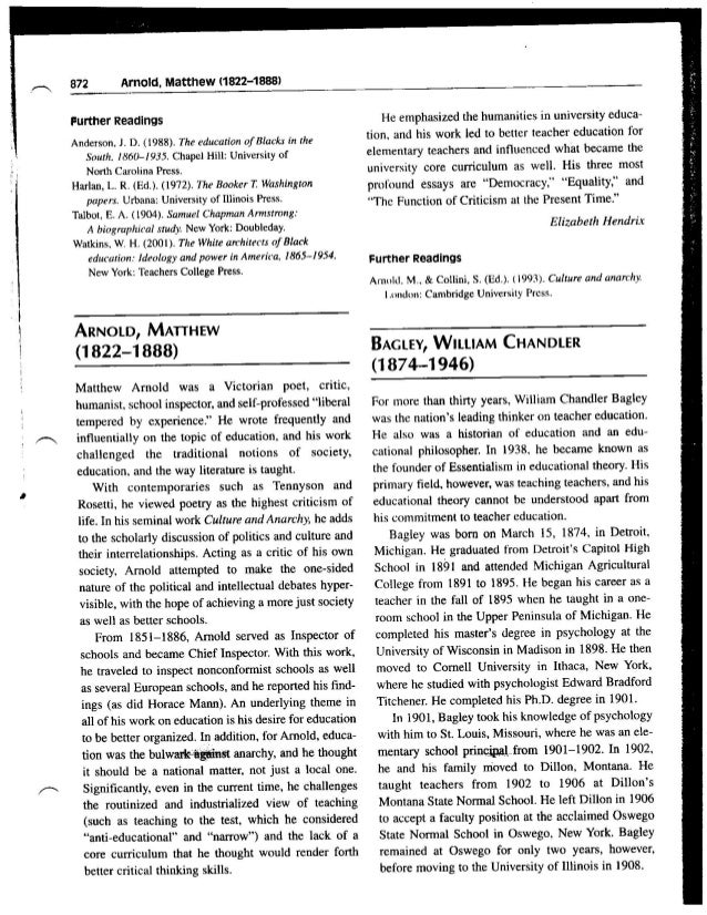 3 Encyclopedia Entries