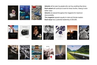 Luxurious Magazine Media Pack | PDF