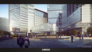 Innovation Place - Designed by Gensler
CGI produced by Smilodon
 