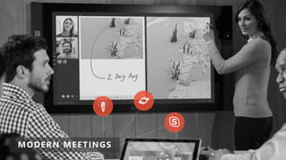 MODERN MEETINGS
 