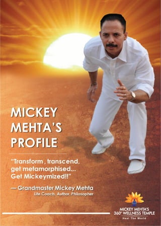 Mickey Mehta's Profile