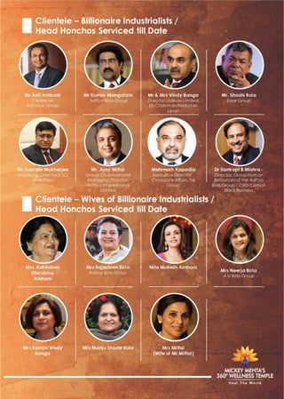 Mickey Mehta's Profile