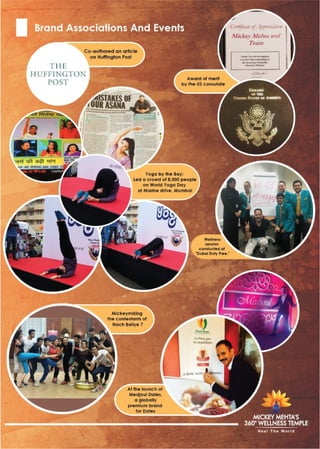 Mickey Mehta's Profile